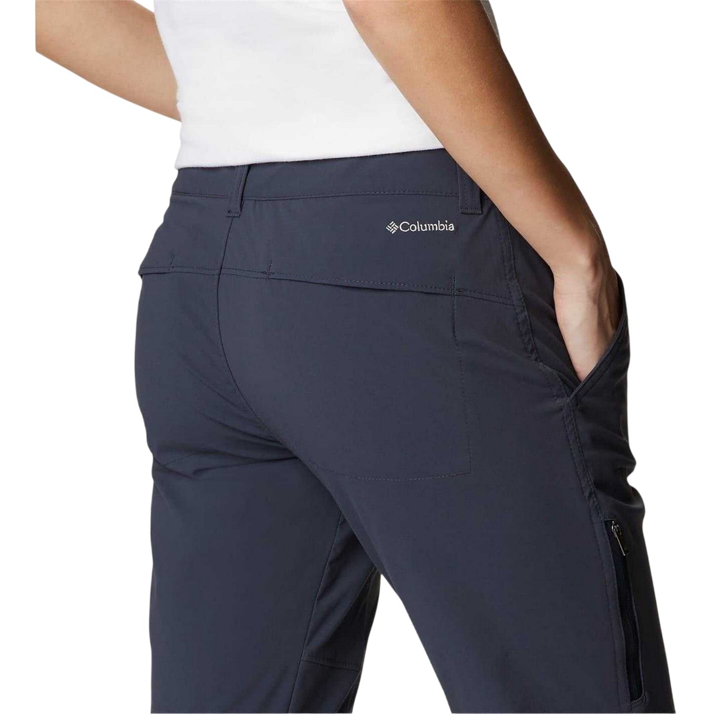 India Ink - Side - Columbia Womens-Ladies Trail Regular Trousers