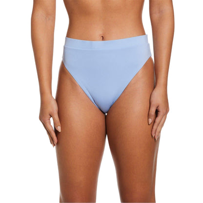 Bliss Blue - Front - Nike Womens-Ladies High Waist Bikini Bottoms