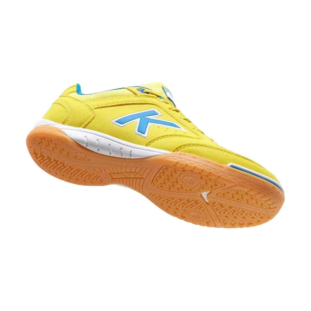 Yellow-Blue - Back - Kelme Unisex Adult Precision Low Cut Football Trainers