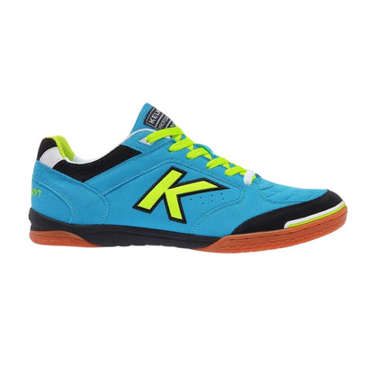 Turquoise-Lime - Front - Kelme Unisex Adult Precision Low Cut Football Trainers