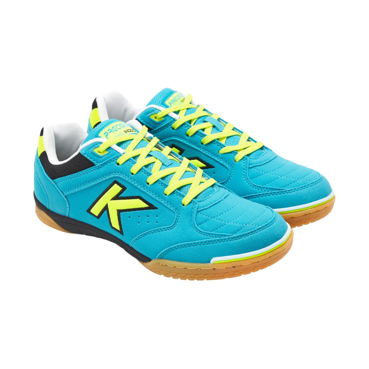 Turquoise-Lime - Lifestyle - Kelme Unisex Adult Precision Low Cut Football Trainers