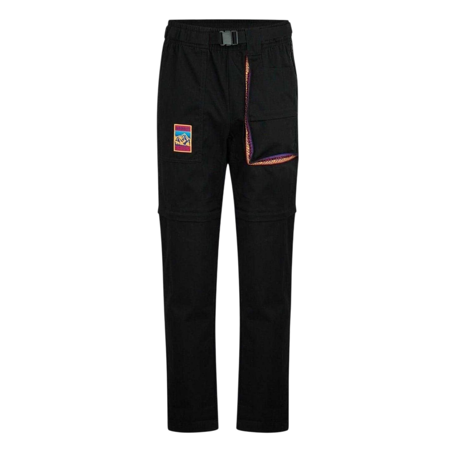 Black - Front - Adidas Unisex Adult Originals Regular Cargo Trousers