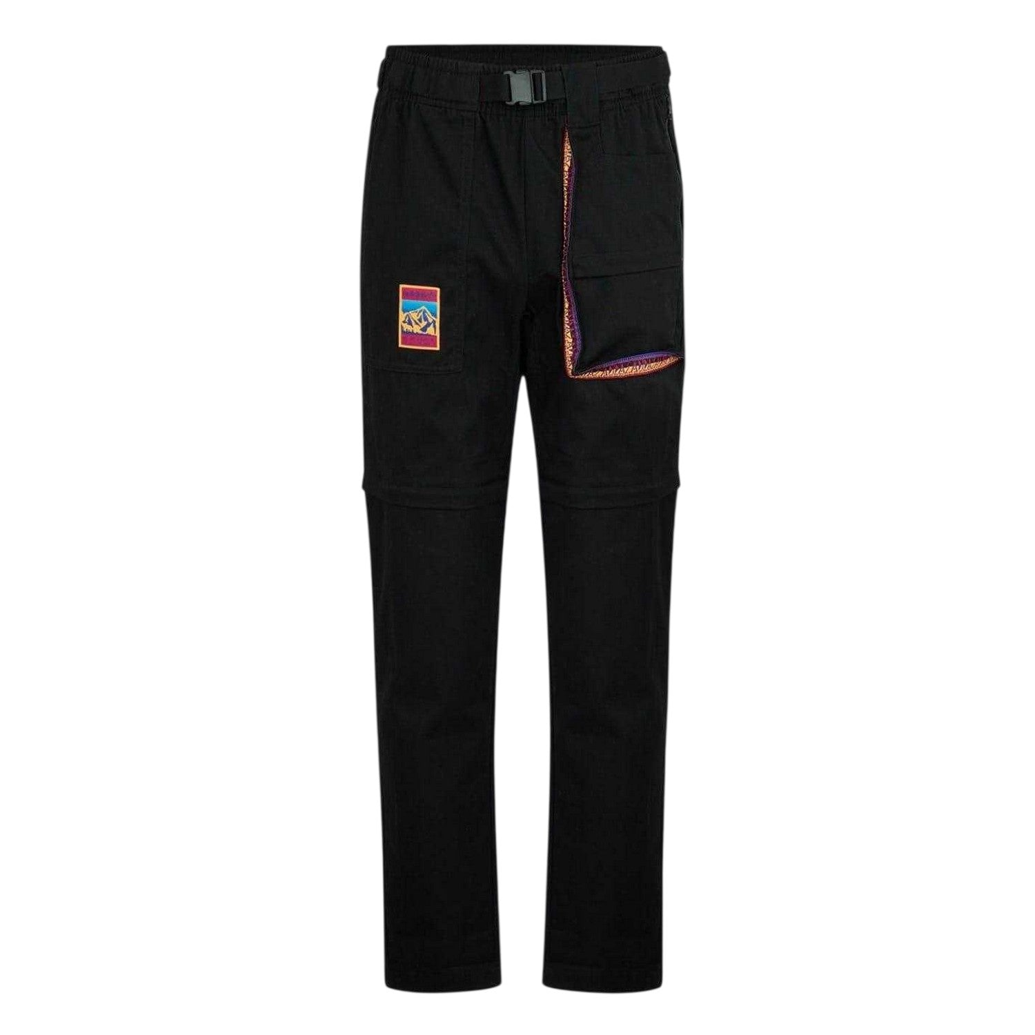 Black - Front - Adidas Unisex Adult Originals Regular Cargo Trousers