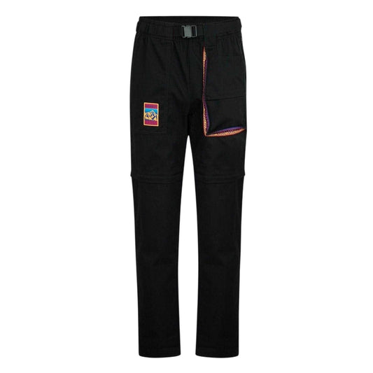Black - Front - Adidas Unisex Adult Originals Regular Cargo Trousers