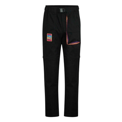 Black - Front - Adidas Unisex Adult Originals Regular Cargo Trousers