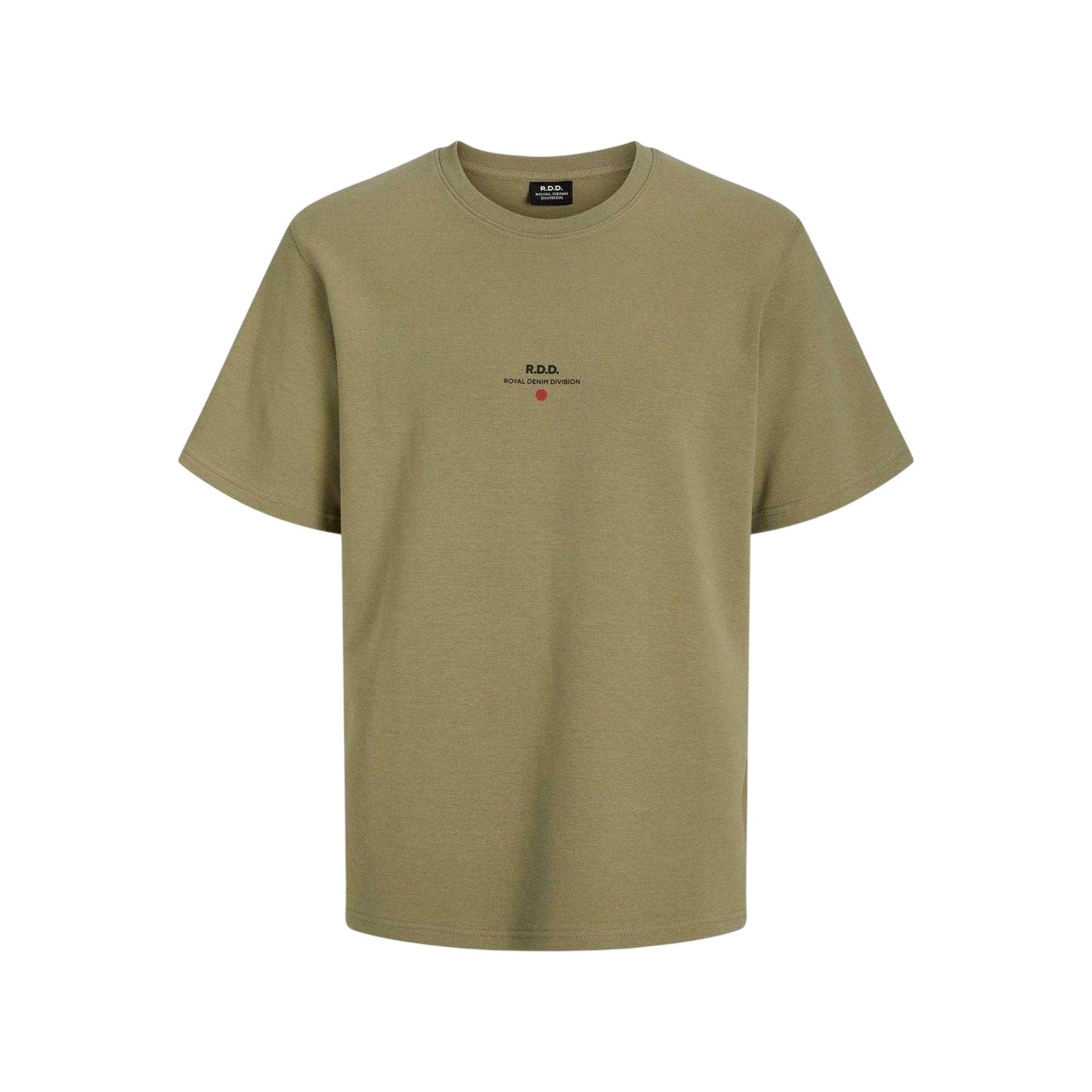 Aloe Green - Front - Jack And Jones Mens Royal Denim Division T-Shirt