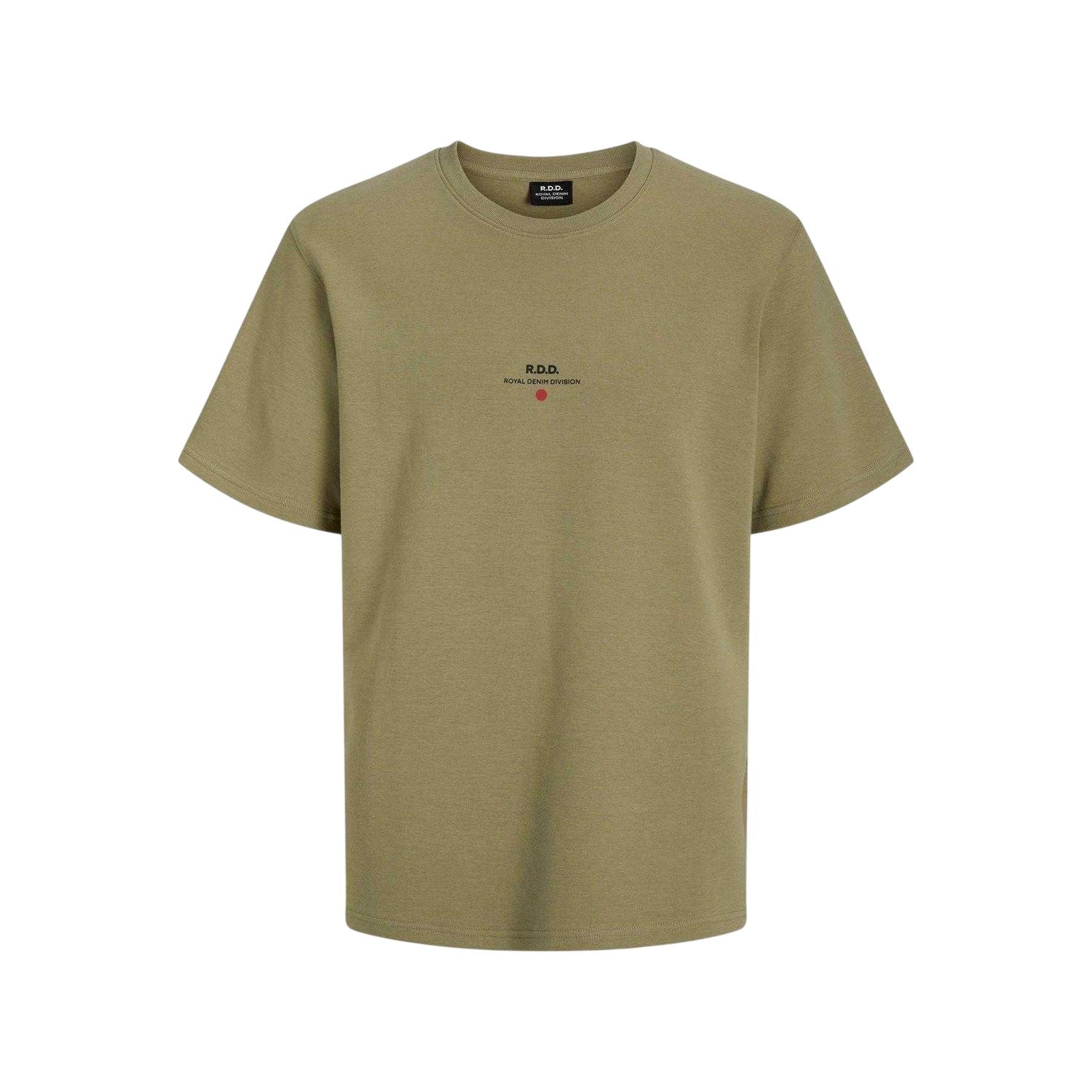Aloe Green - Front - Jack And Jones Mens Royal Denim Division T-Shirt