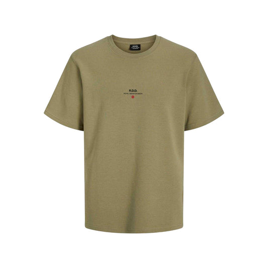 Aloe Green - Front - Jack And Jones Mens Royal Denim Division T-Shirt