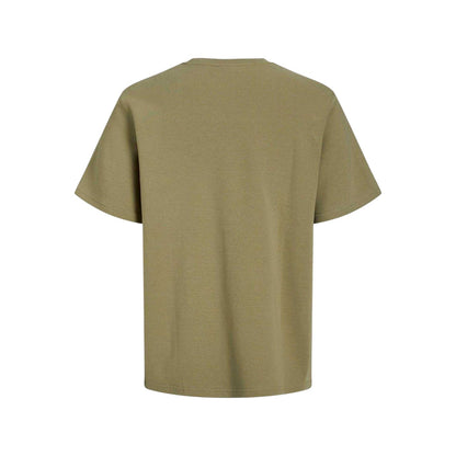 Aloe Green - Back - Jack And Jones Mens Royal Denim Division T-Shirt