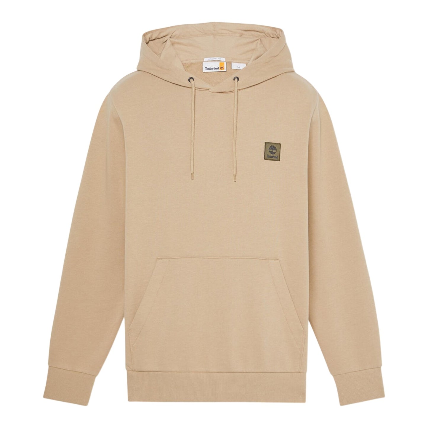 Lemon - Front - Timberland Mens Regular Long-Sleeved Hoodie