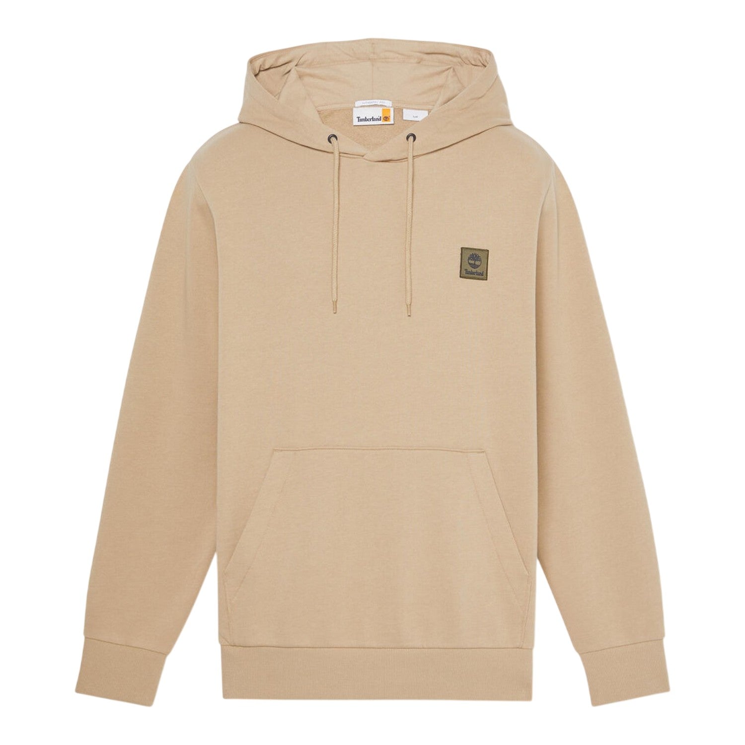 Lemon - Front - Timberland Mens Regular Long-Sleeved Hoodie