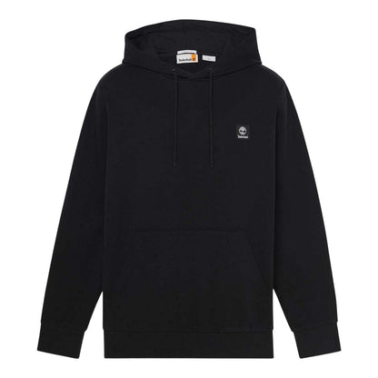Black - Front - Timberland Mens Regular Long-Sleeved Hoodie