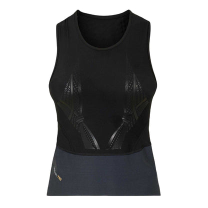 Black - Front - Skins Womens-Ladies Triathlon Vest Top