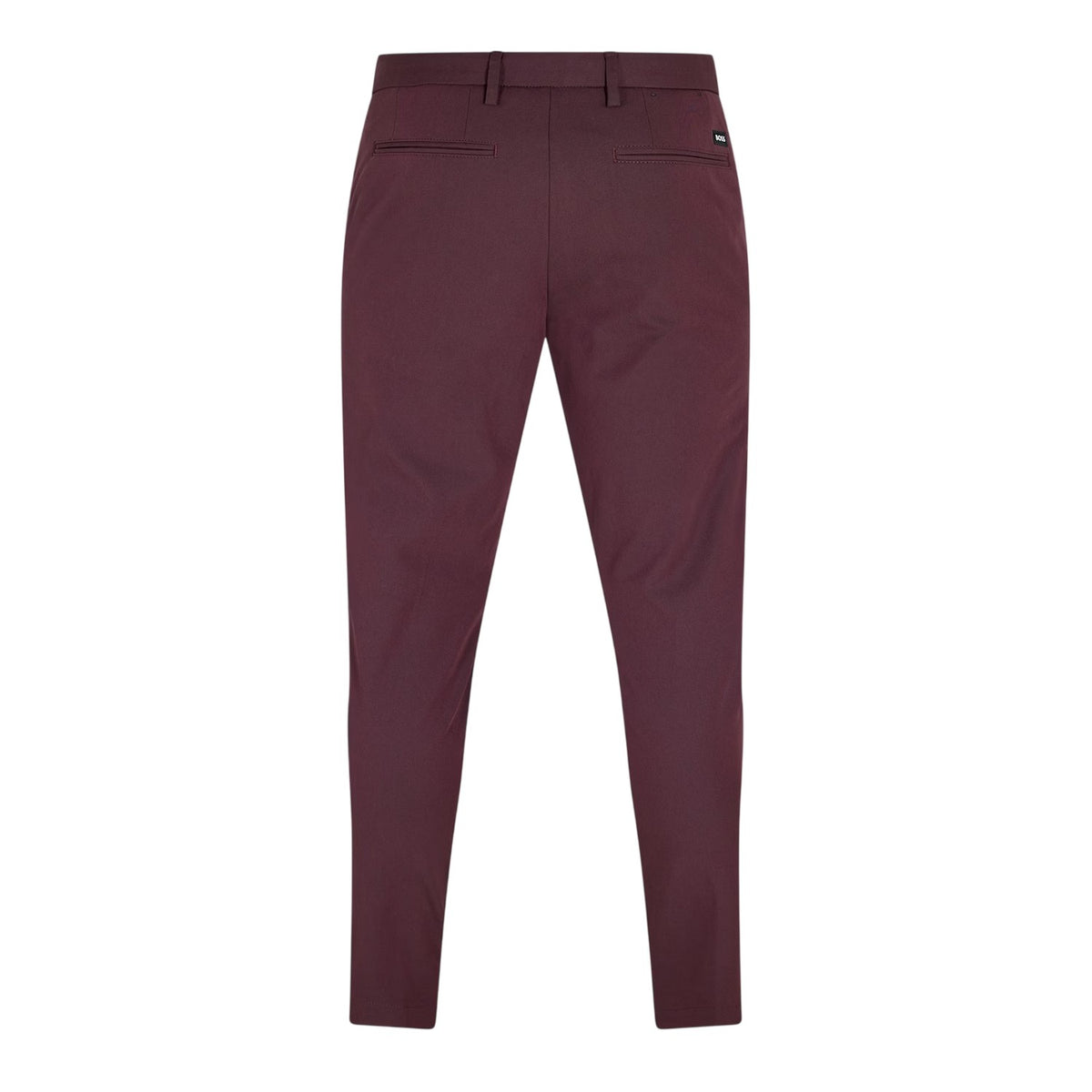 Red - Back - Boss Mens Kaito1 Trousers