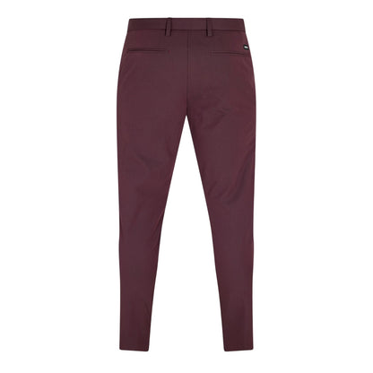 Red - Back - Boss Mens Kaito1 Trousers