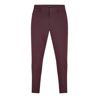 Red - Front - Boss Mens Kaito1 Trousers