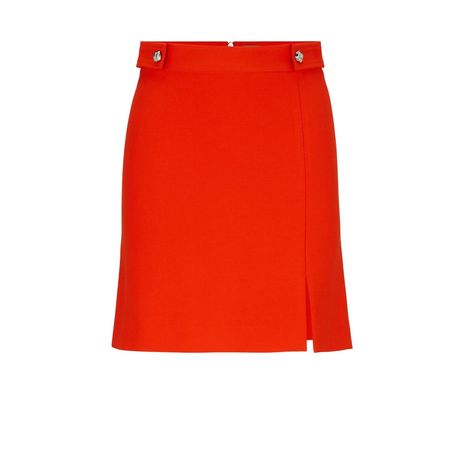 Bright Orange - Front - Boss Womens-Ladies Vestena Regular Skirt