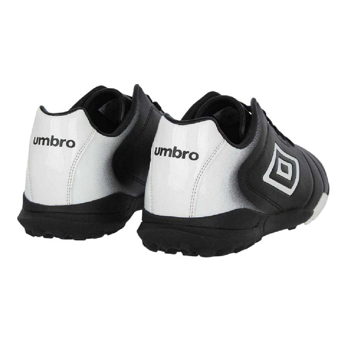 Black-White - Back - Umbro Mens Calcio Astro Turf Trainers