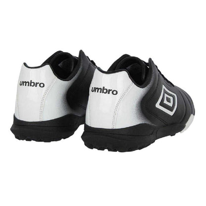 Black-White - Back - Umbro Mens Calcio Astro Turf Trainers