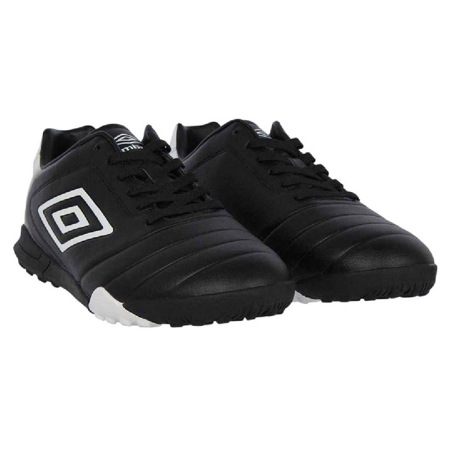 Black-White - Front - Umbro Mens Calcio Astro Turf Trainers