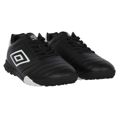 Black-White - Front - Umbro Mens Calcio Astro Turf Trainers