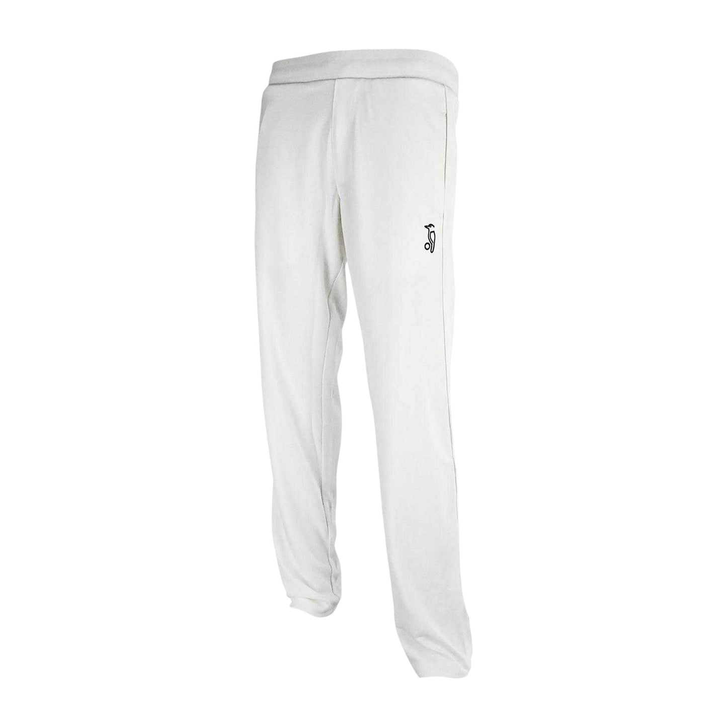 Cream - Front - Kookaburra Childrens-Kids Elite Trousers