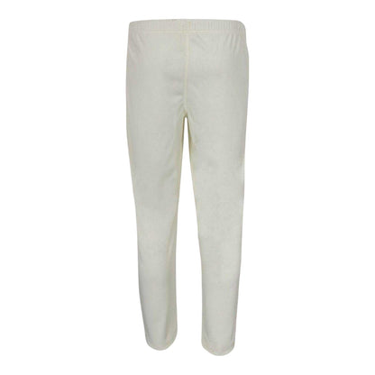 Off White - Back - Shrey Childrens-Kids Performance Playing Trousers