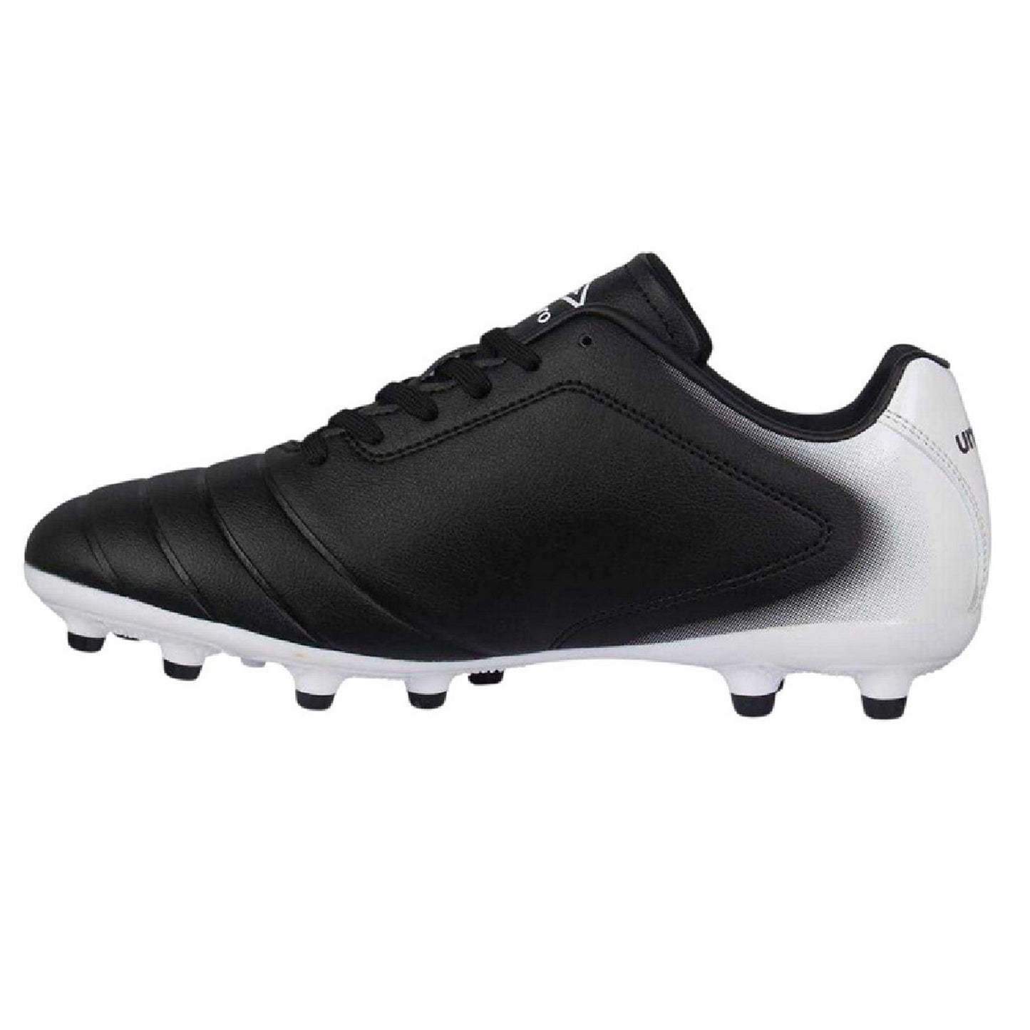 Black-White - Lifestyle - Umbro Womens-Ladies Calcio Firm Ground Football Boots