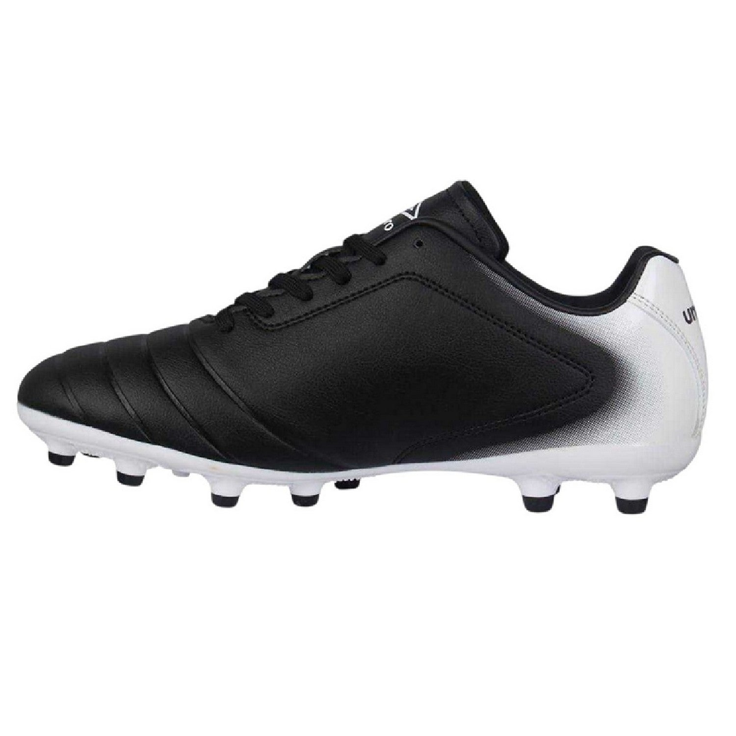 Black-White - Lifestyle - Umbro Womens-Ladies Calcio Firm Ground Football Boots
