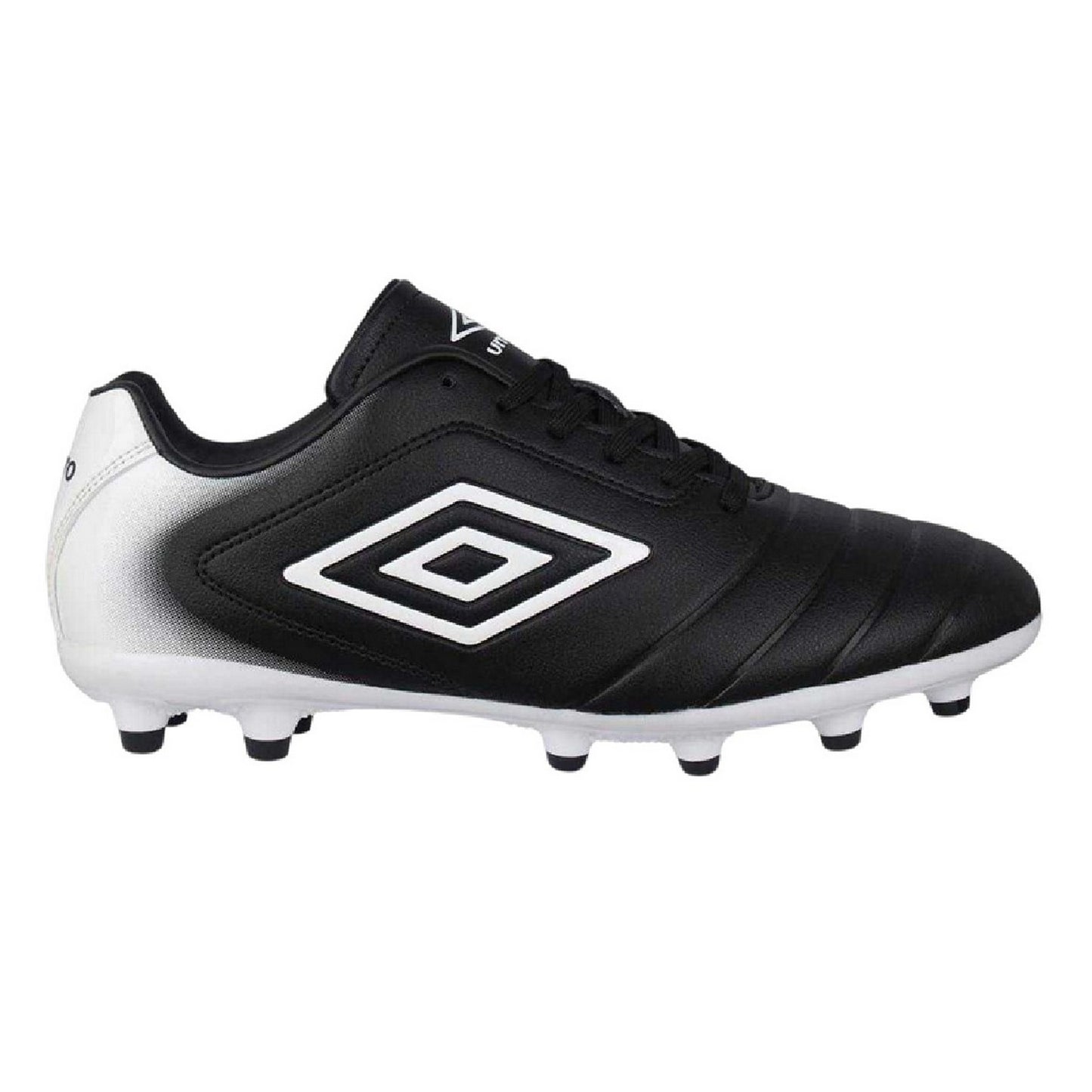 Black-White - Front - Umbro Womens-Ladies Calcio Firm Ground Football Boots