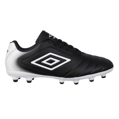 Black-White - Front - Umbro Womens-Ladies Calcio Firm Ground Football Boots