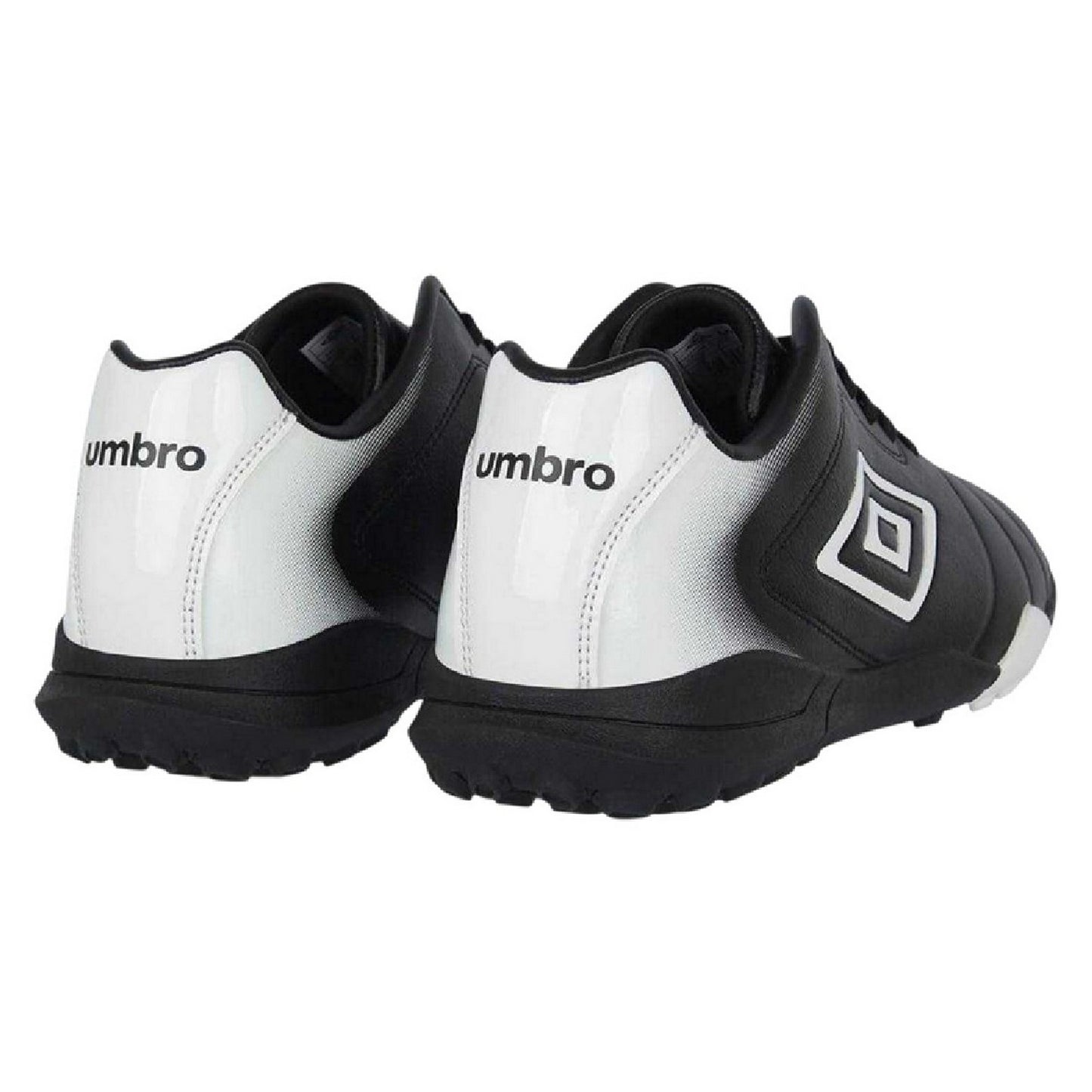 Black-White - Back - Umbro Unisex Adult Calcio Astro Turf Trainers