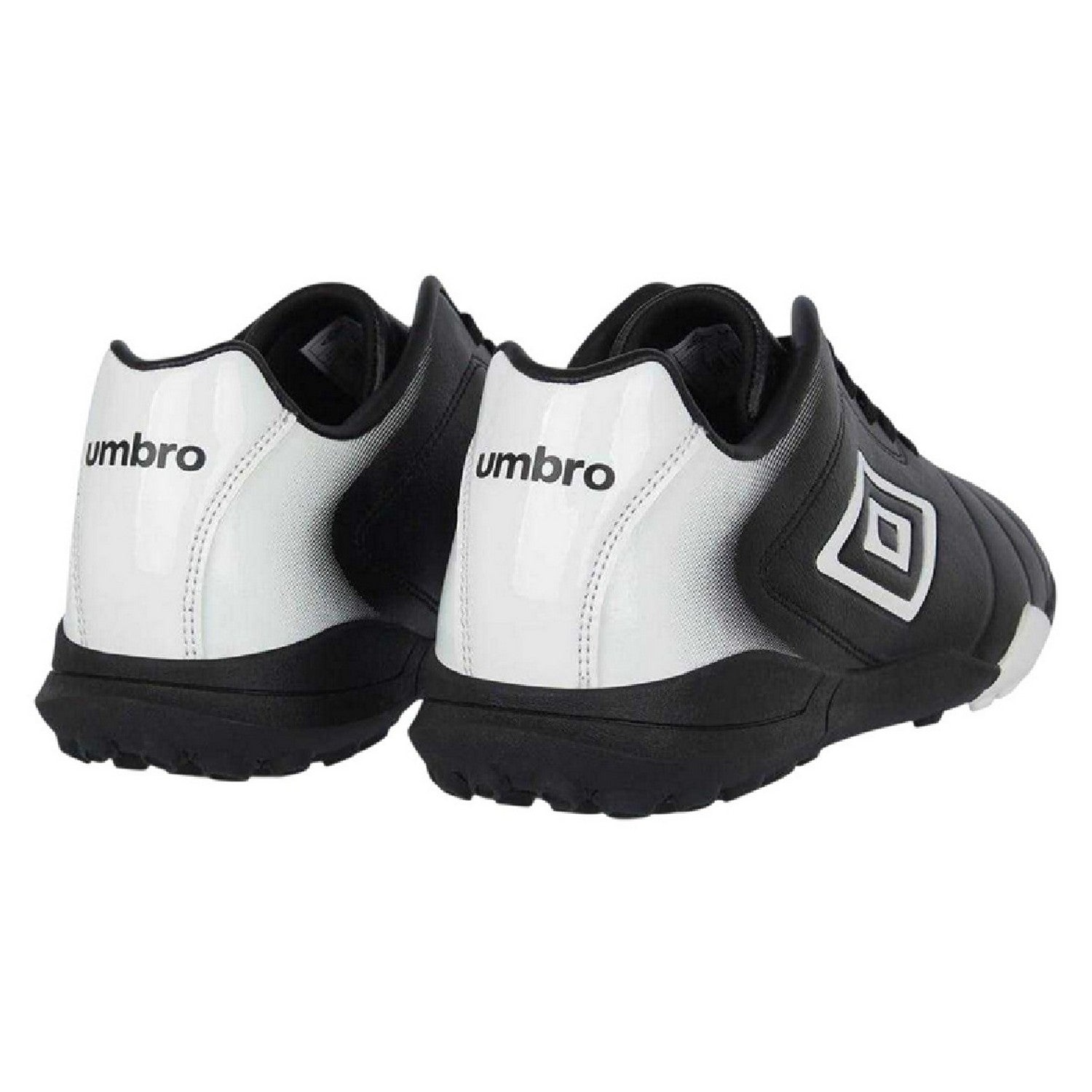 Black-White - Back - Umbro Unisex Adult Calcio Astro Turf Trainers