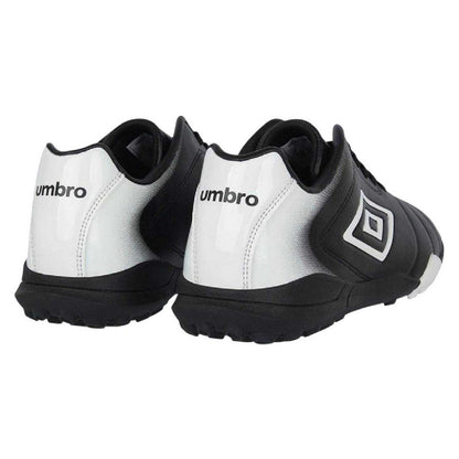 Black-White - Back - Umbro Unisex Adult Calcio Astro Turf Trainers