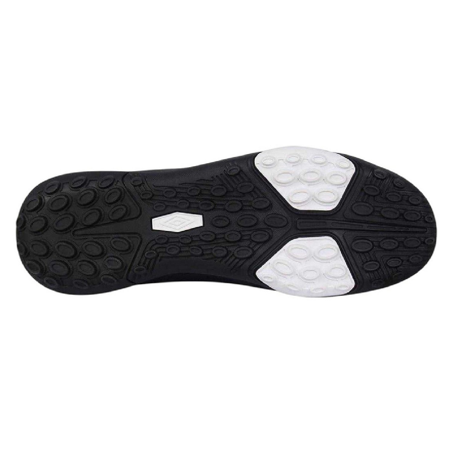 Black-White - Side - Umbro Unisex Adult Calcio Astro Turf Trainers