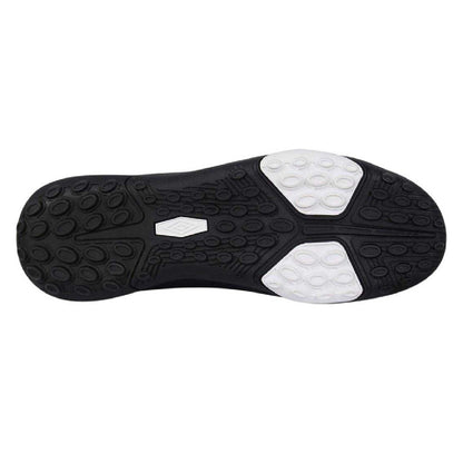 Black-White - Side - Umbro Unisex Adult Calcio Astro Turf Trainers