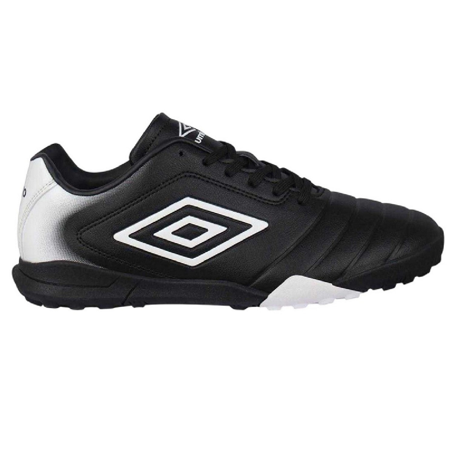 Black-White - Front - Umbro Unisex Adult Calcio Astro Turf Trainers