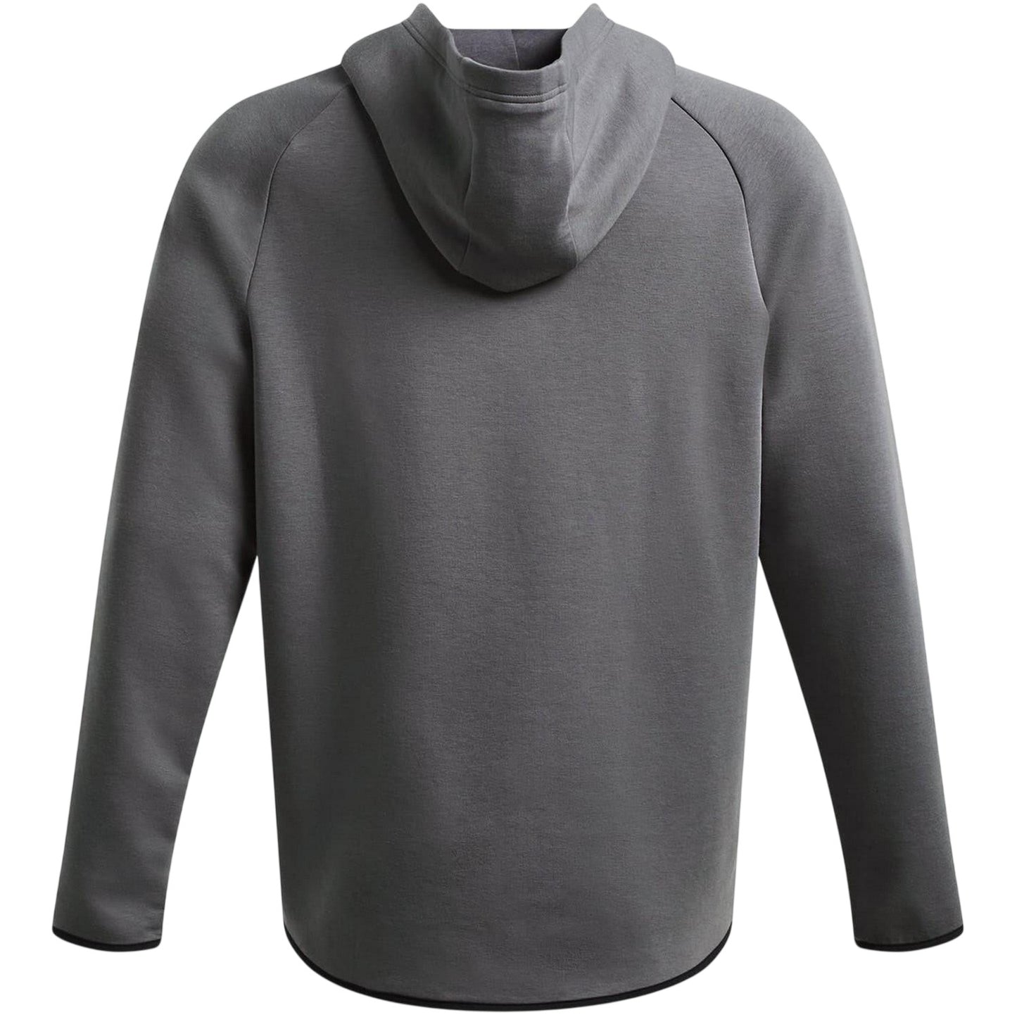Grey - Back - Under Armour Mens Raglan Athletic Hoodie