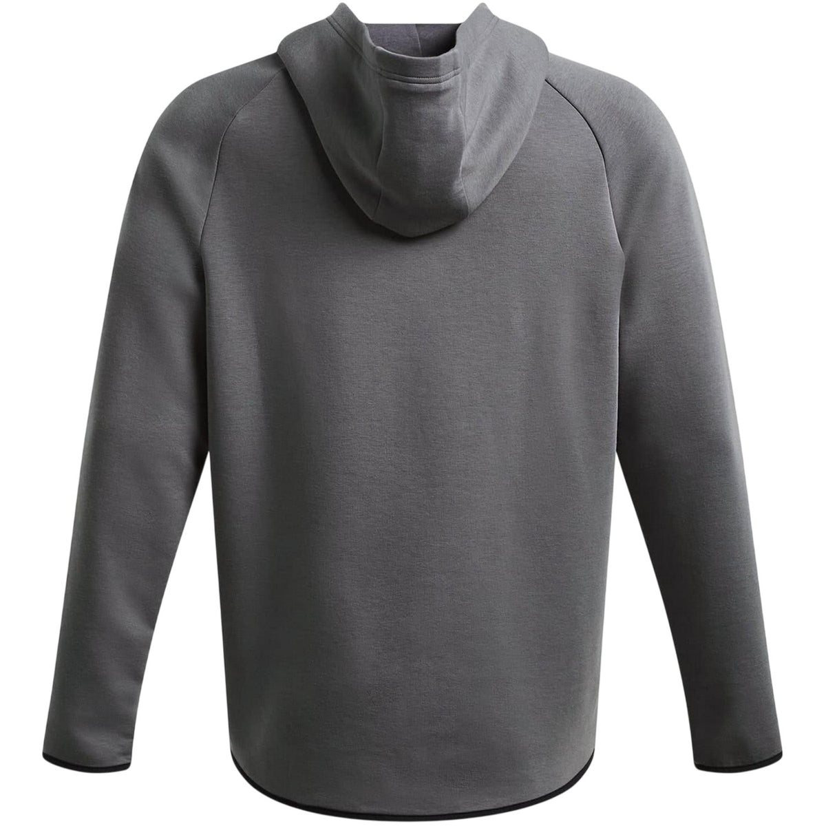 Grey - Back - Under Armour Mens Raglan Athletic Hoodie