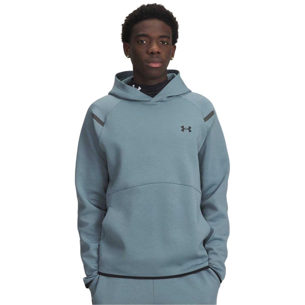 Jasper - Front - Under Armour Mens Raglan Athletic Hoodie