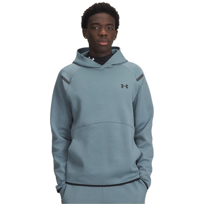 Jasper - Front - Under Armour Mens Raglan Athletic Hoodie
