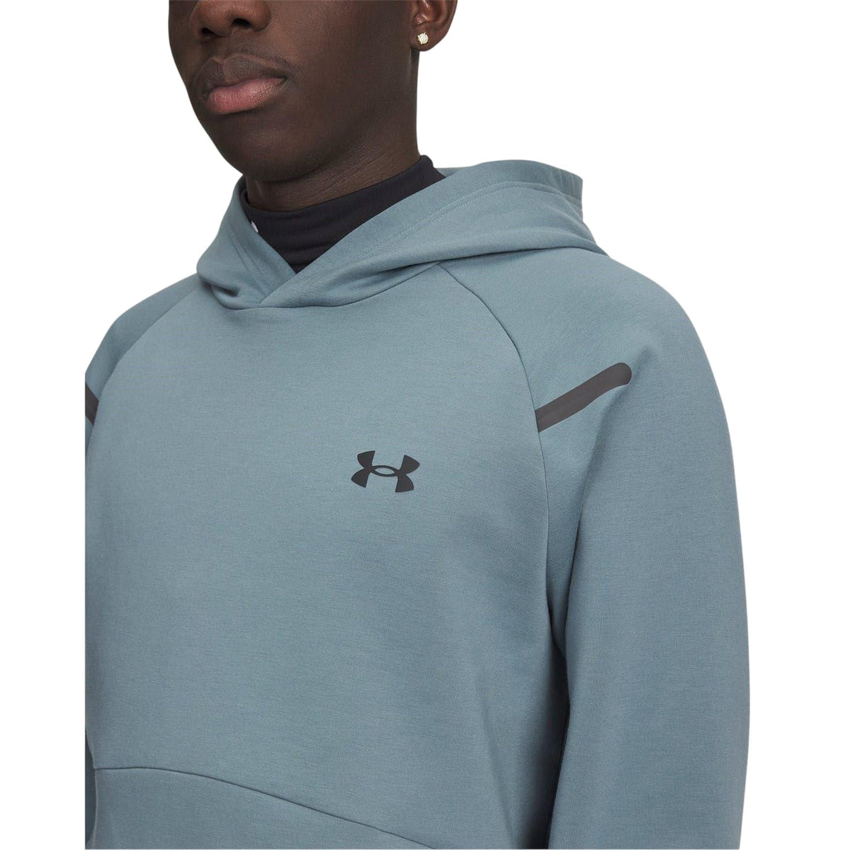 Jasper - Side - Under Armour Mens Raglan Athletic Hoodie