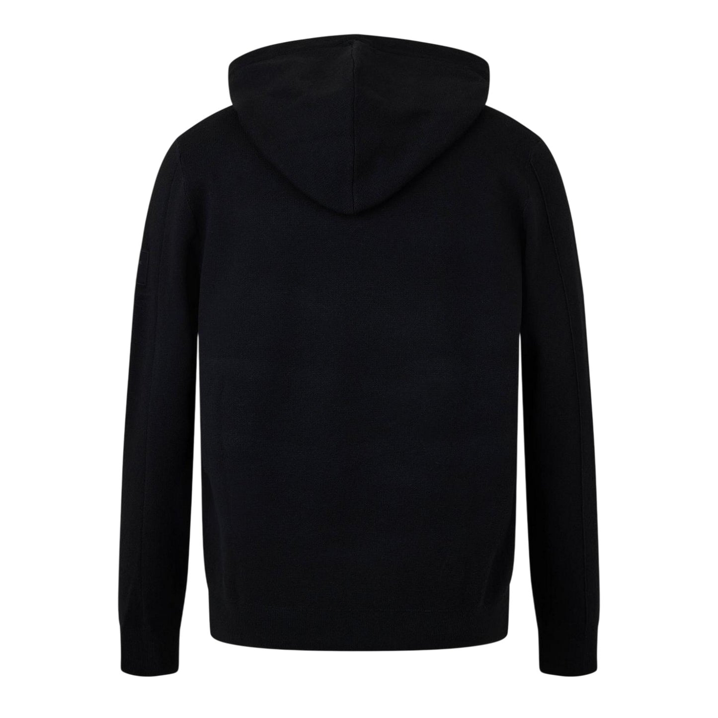 Black - Back - Jack And Jones Mens Jorollie Sweatshirt