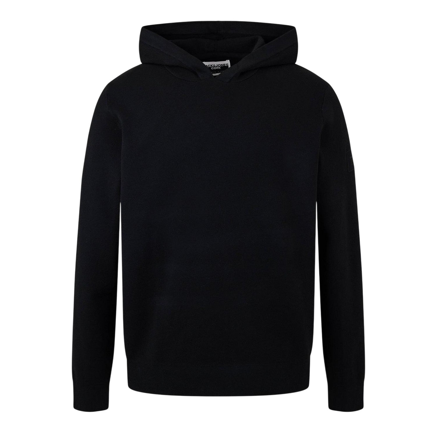 Black - Front - Jack And Jones Mens Jorollie Sweatshirt
