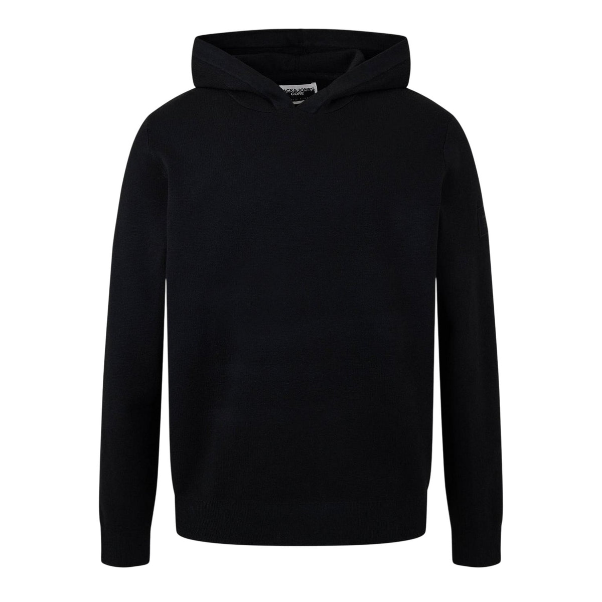 Black - Front - Jack And Jones Mens Jorollie Sweatshirt