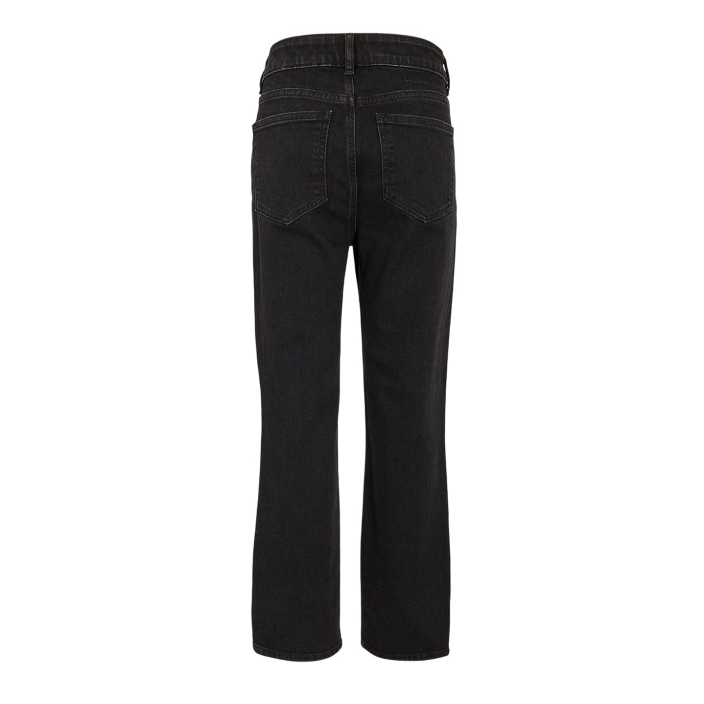 Black - Back - Diesel Womens-Ladies 2004 Denim Straight Leg Jeans