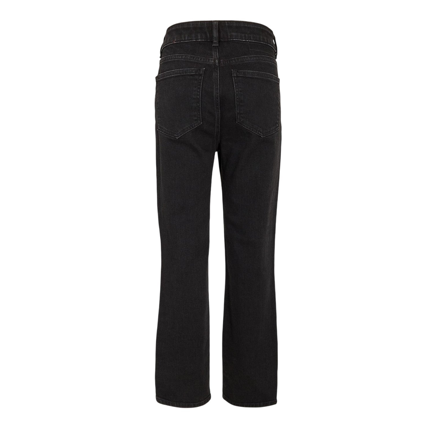 Black - Back - Diesel Womens-Ladies 2004 Denim Straight Leg Jeans