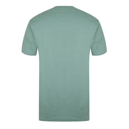 Feldspar - Back - Original Penguin Mens Lettering Crew Neck Regular T-Shirt