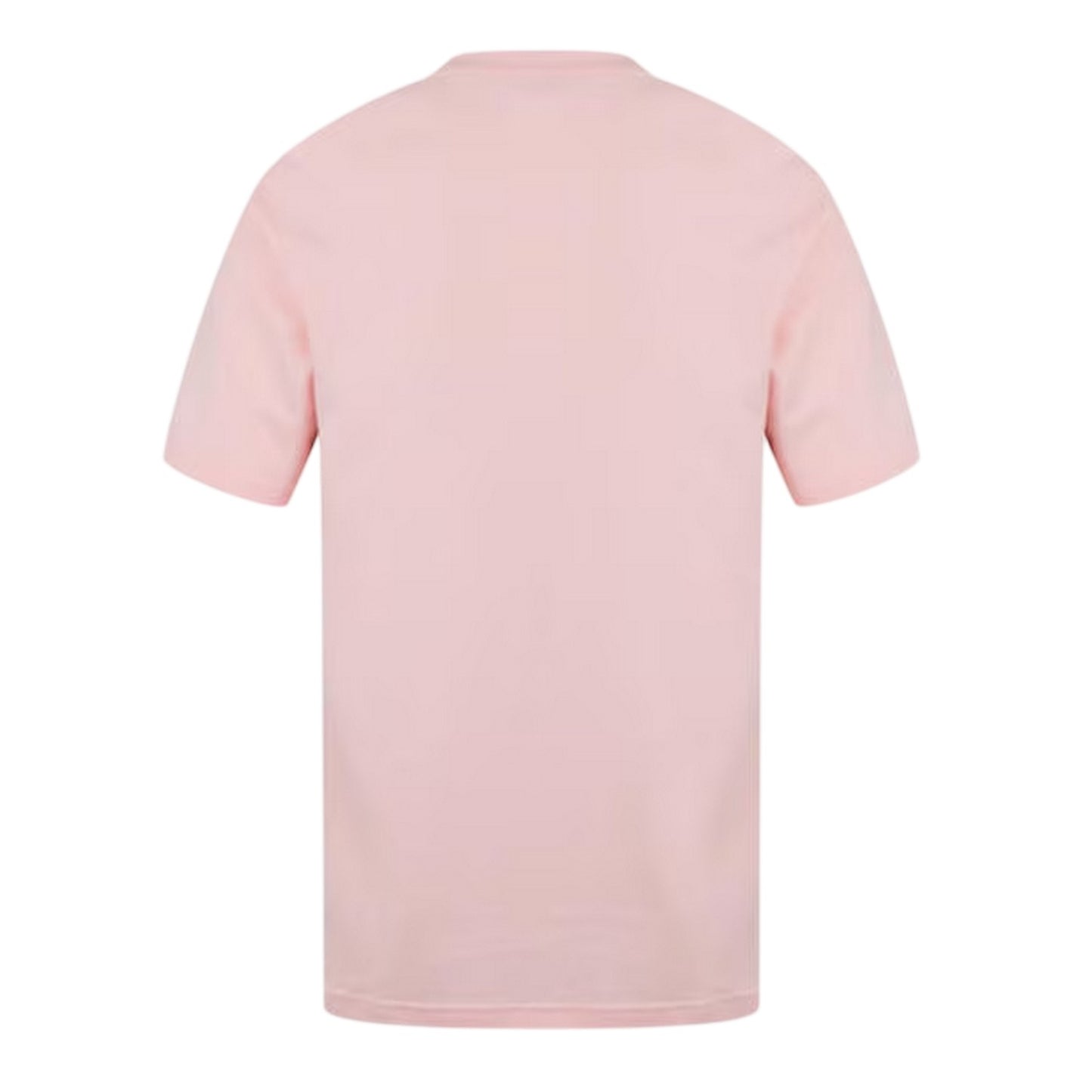 Pink - Back - Original Penguin Mens Lettering Crew Neck Regular T-Shirt