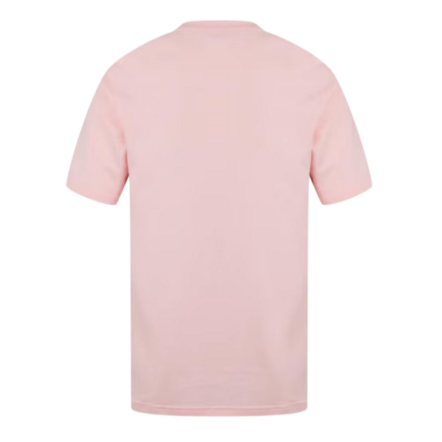 Pink - Back - Original Penguin Mens Lettering Crew Neck Regular T-Shirt